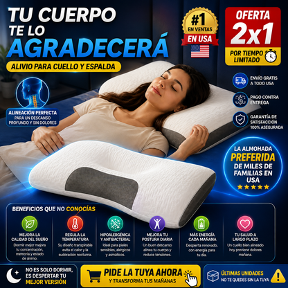 🔥 2x1 AHORA: ¡No duermas más… despierta mejor! 🔋⚡+ Envío Gratis