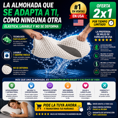🔥 2x1 AHORA: ¡No duermas más… despierta mejor! 🔋⚡+ Envío Gratis